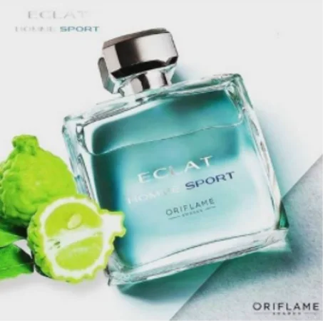 Oriflame Eau de Toilette Eclat Homme Sport