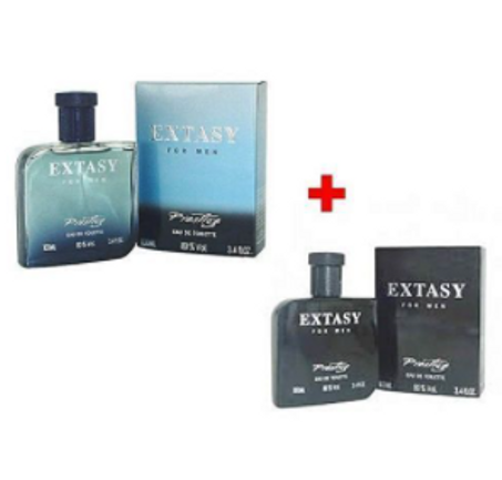 Extasy For Man PACK EXTASY FOR MEN ( NOIR+BLEU ) Eau de Toilette 100ml