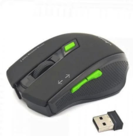 Jedel Souris Gaming Sans fil Originale Mouse Optique Wireless