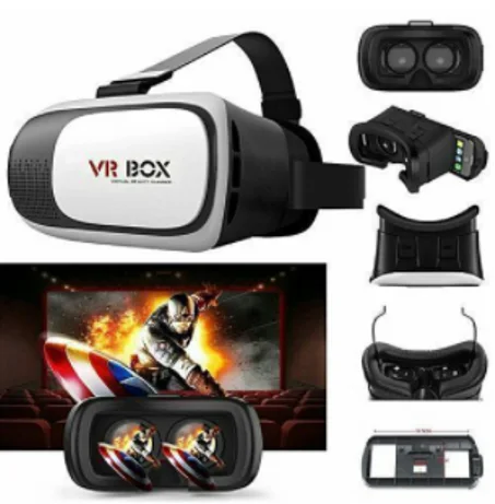 VR Box Casque de Réalité Virtuelle REALITY 3D vr box