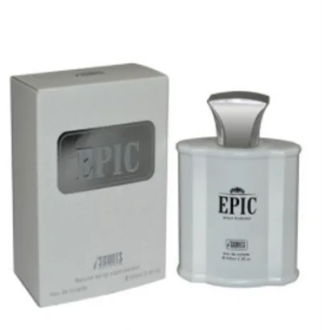 Iscents Premium - EPIC - Eau de parfum pour Homme -100 mL