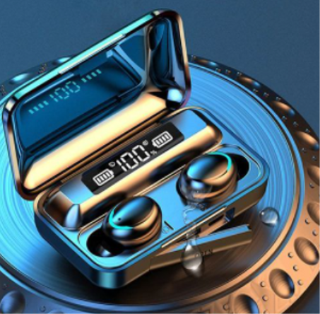 TWS Écouteur Bluetooth 5.0 sans fil casque ecouteurs F9 écouteur stéréo HIFI sport casque Support iOS/Android téléphones HD appel