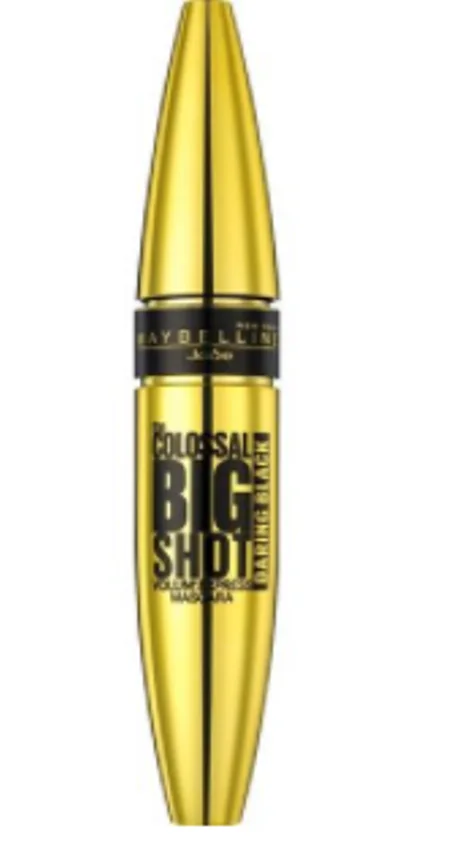 Maybelline New York Maybelline - Mascara Volum'express - THE COLOSSAL BIG SHOT BOLDER NOIR