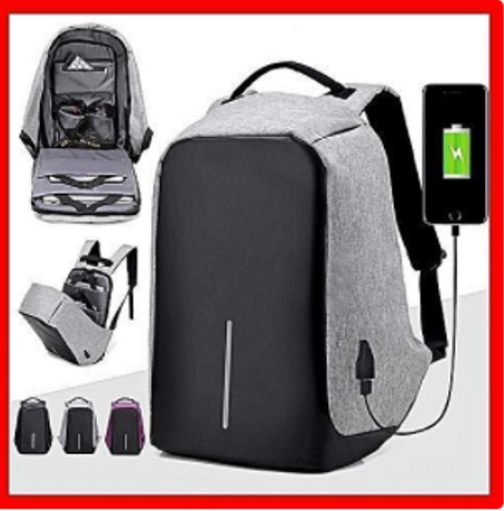 Cartable PC Antivol Haute Qualité