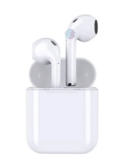 TWS i12 Écouteurs stéréo Sans Fil Bluetooth V5.0 (Ouvre la fenêtre pop-up) Pour iOS et Android