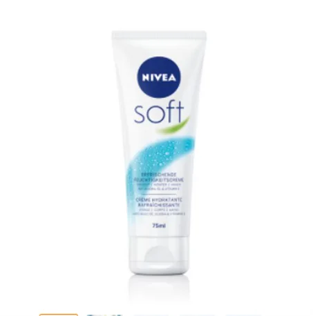 NIVEA Soft Crème de soin hydratante - tube 75ml