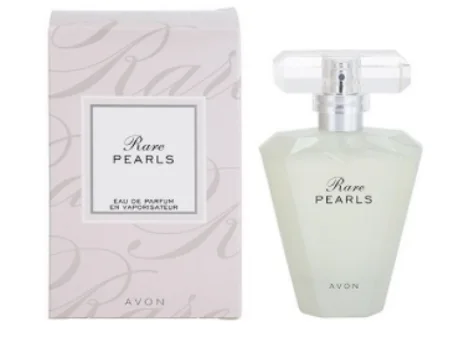.  😍😍😍ب%70 Avon Eau de parfum pour femme - RARE pearls - 50ml  إشتري 2 و احصلي على