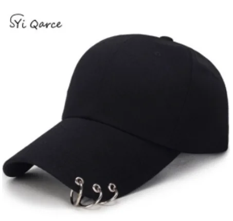 Kpop Casquette Noir