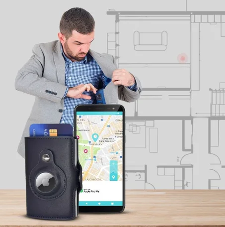 Smart Wallet (without airtag) المحفظة الذكية