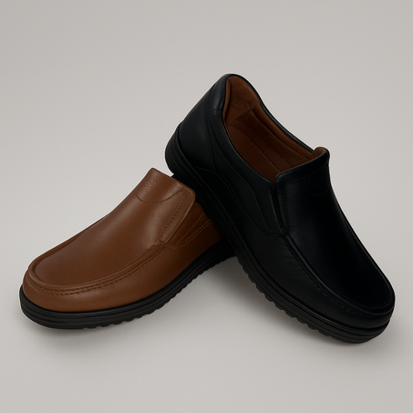 حذاء جلدي أصلي