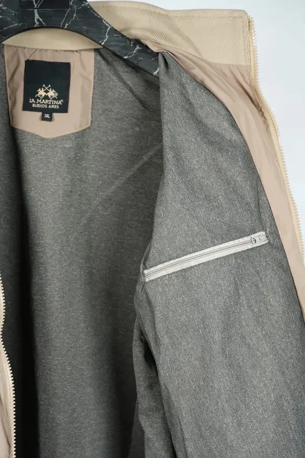 Jackets & GiletsVeste La Martina chic & Doux ( Beige et Noir )