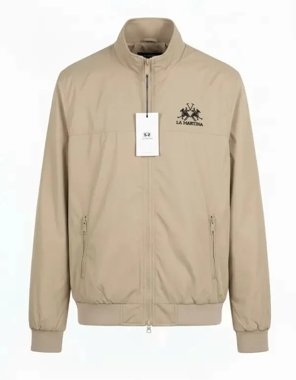 Jackets & GiletsVeste La Martina chic & Doux ( Beige et Noir )