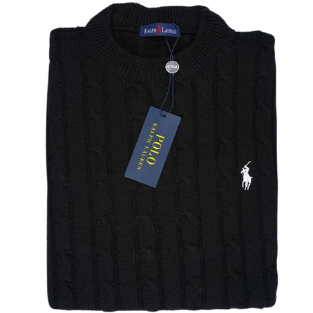 Pull Ralph col rond en coton 100%