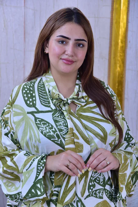 🌟 كسوة صيفية توب لولان الممتاز .....  باردة، مريحة وأنيقة ف نفس الوقت☀️
