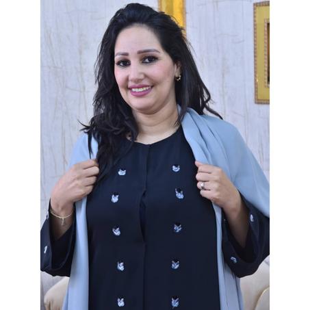 عباية بالإبرة الشرقية