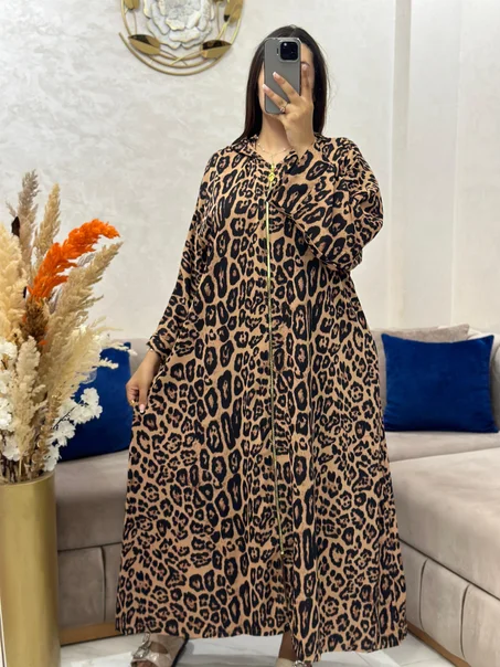 🐆 جلابة النمر 🐆