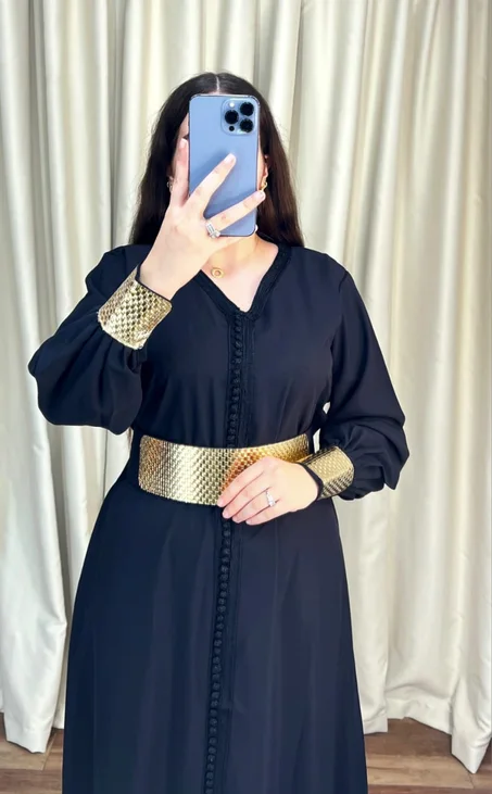 ✨ قفطان النخوة - تميزي بلمسة تقليدية ساحرة في كل مناسباتك