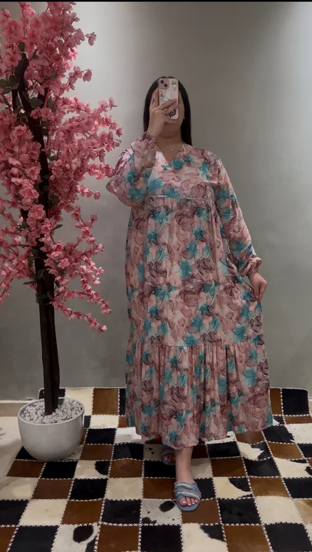 روب صيفية أنيقة مع توصيل مجاني والدفع عند الاستلام 🌸