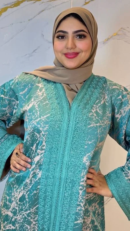 قفطان "الهمة والشأن" بثوب الكمخة الممتازة – رقي لا يحده زمان!