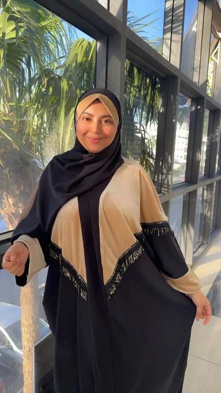 🌙 عباية الموبرة والكريب اللي غتخليك متميزة في رمضان