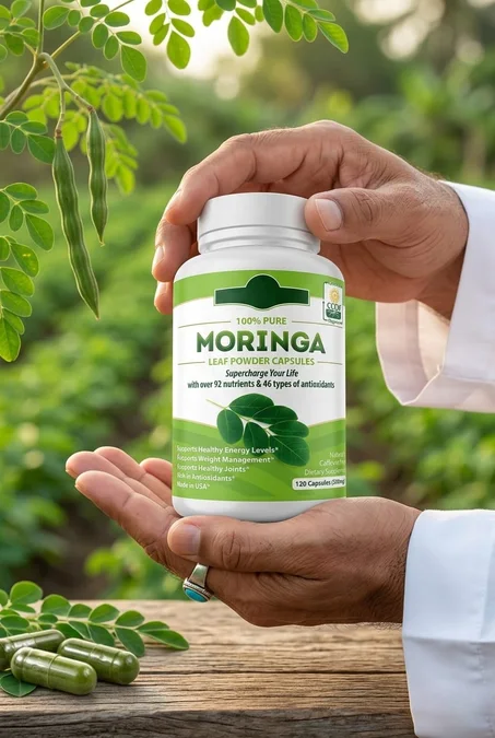 مكمل المورينجا