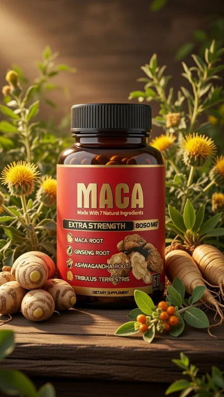 مكمل الماكا الطبيعي