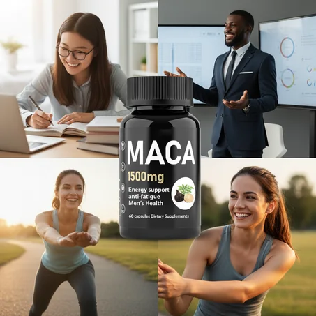 مكمل الماكا الطبيعي