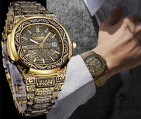 ساعة كوارتز للرجال