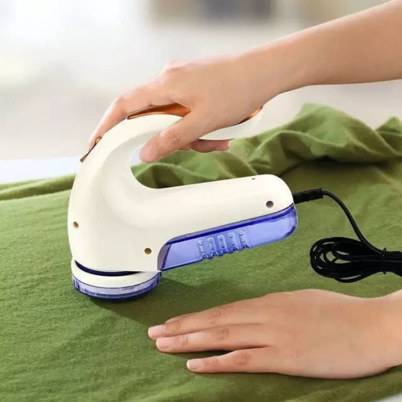 *جهاز إزالة الوبر الكهربائي للملابس