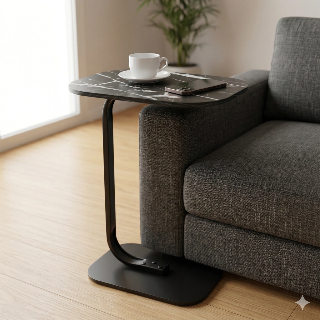 طاولة جانبية عصرية