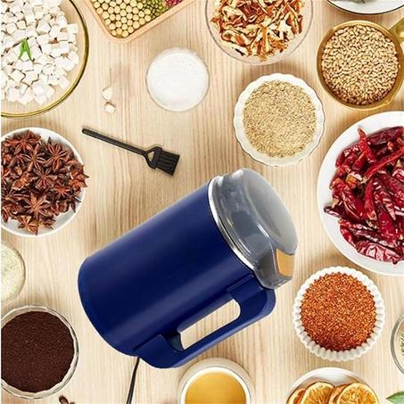 تحكم في تحضير طعامك بسهولة مع مطحنة منزلية متعددة الوظائف!