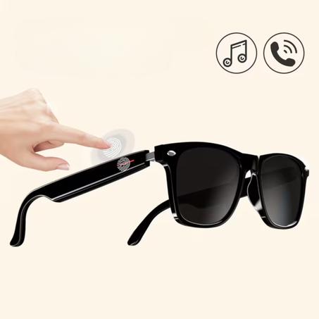 نظارات ذكية تسمعك موسيقى وتخلّيك تردّ على المكالمات بدون ما تطلع جوّالك