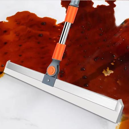 ممسحة سحرية مبتكرة بتصميم دوّار وقابل للتمديد، لتنظف كل زاوية بكل سهولة. احصل على تنظيف فعال ومريح في كل مرة