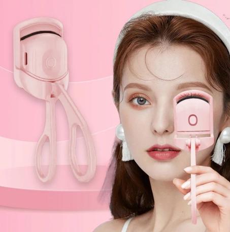 جهاز تجعيد الرموش الكهربائي