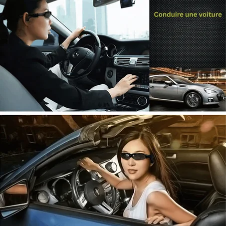 Lunettes Bluetooth multifonctions