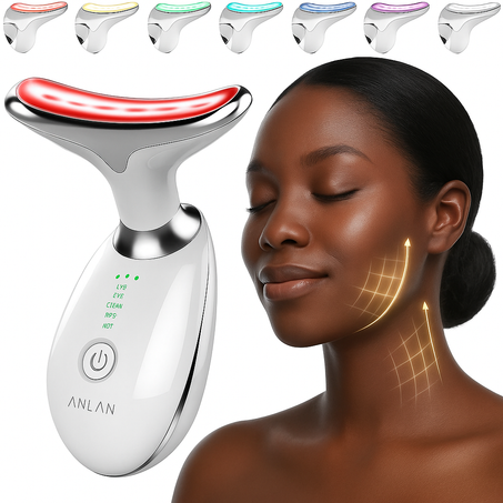 ANLAN - Appareil anti rides visage