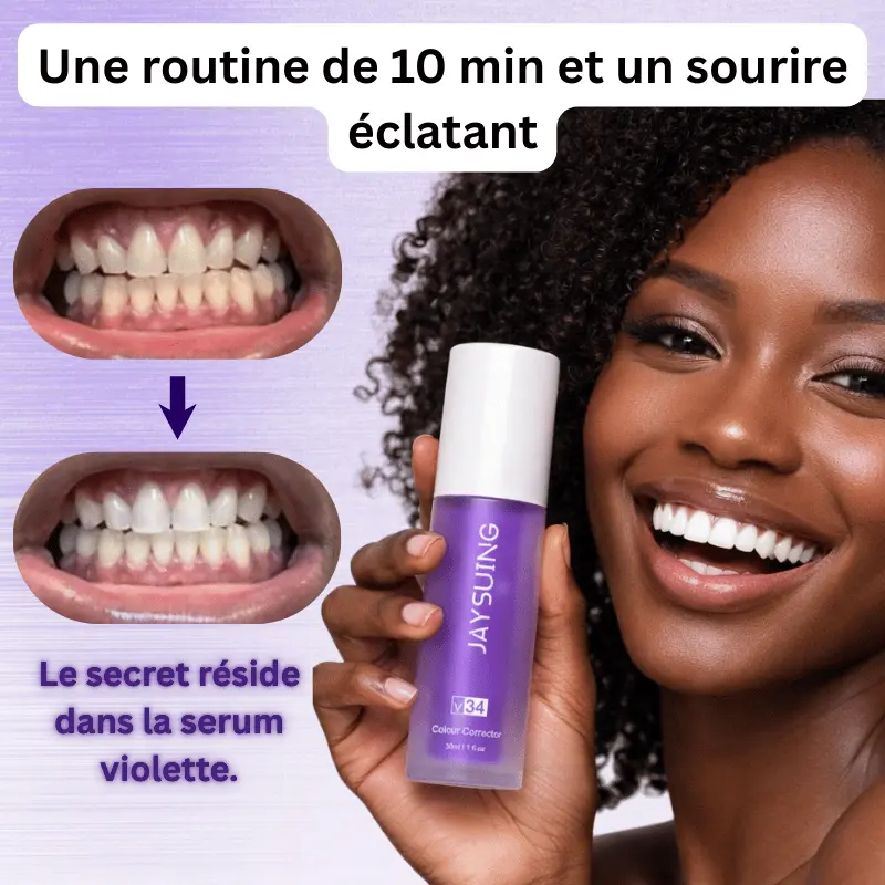 JAYSUING - Sérum Blanchissant V34