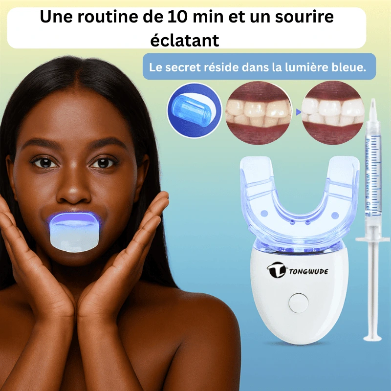 TONGWODE – Kit de Blanchiment Dentaire LED