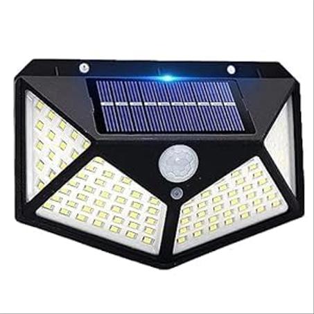 Lampe LED solaire avec détecteur de mouvement