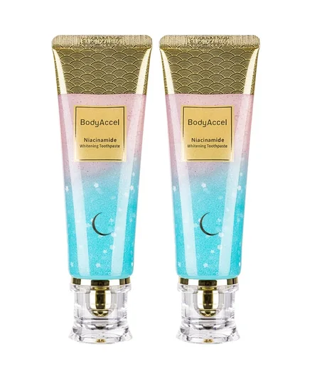 Dentifrice blanchissant BodyAccel à la niacinamide