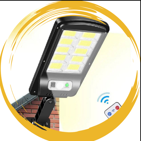 مصباح يعمل بالطاقة الشمسية مضاد لمياه الامطار