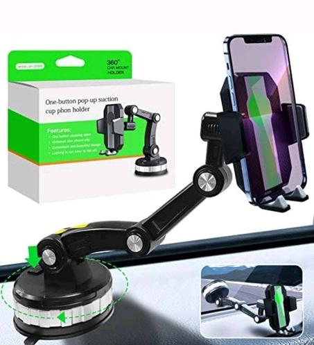 حامل الهاتف في السيارة 360°