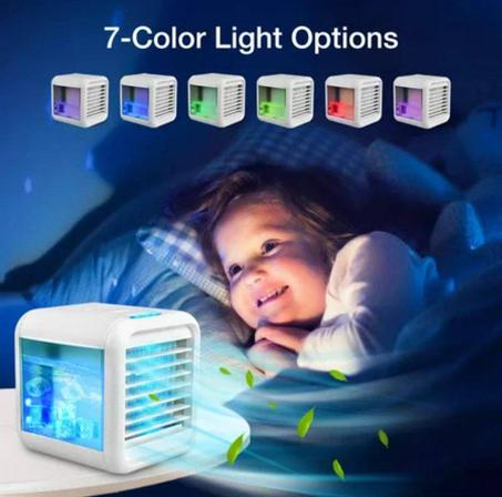 تبريد فوري ومريح أينما ذهبت