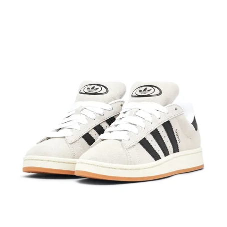 ADIDAS CAMPUS 00S CRYSTAL WHITE BLACK