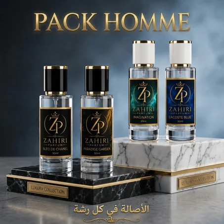 PACK 4 PARFUM