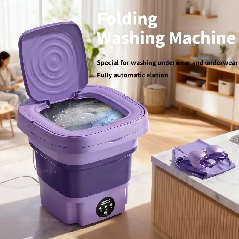 غسالة ذكية، محمولة