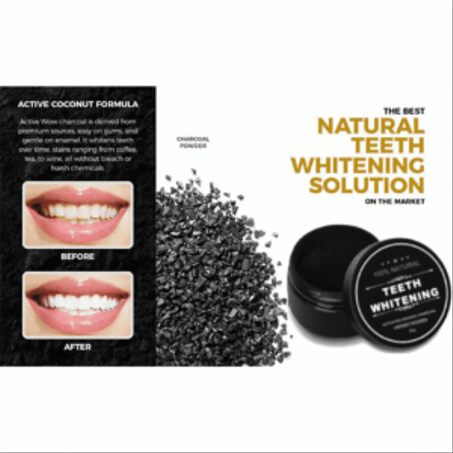 Teeth Cleaning Powder