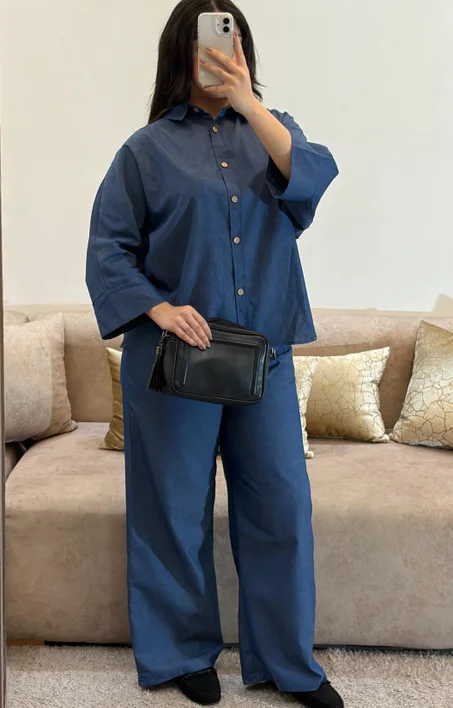 Ensemble jean-أناقة وراحة 💙