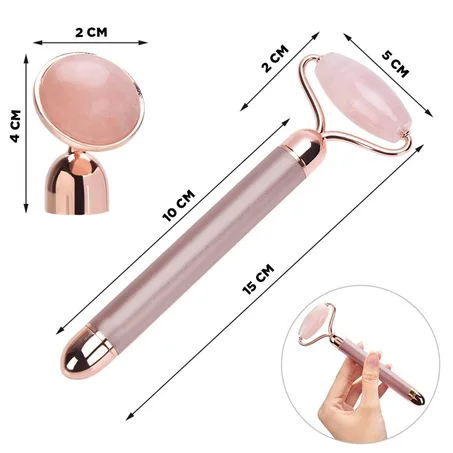 Micro Vibrating Facial Roller & Massager