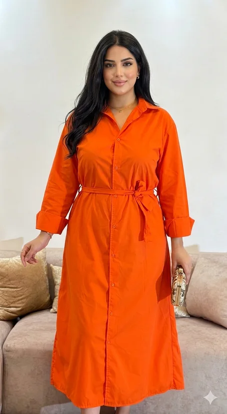 Robe maram-فستان صيفي أنيق ومريح